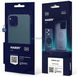   3MK Hardy tok iPhone 15 Plus / 14 Plus 6,7" királykék MagSafe