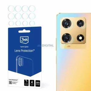 3mk Lens Protect kamera lencse védő fólia Infinix Note 30 Pro - 4db