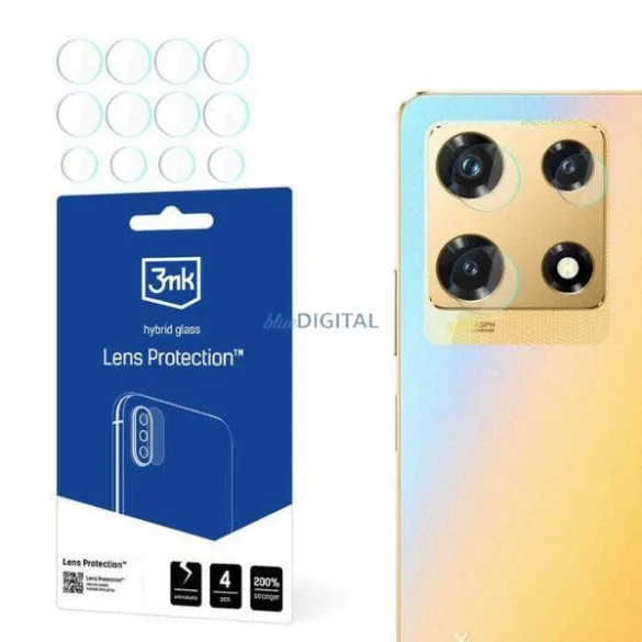 3mk Lens Protect kamera lencse védő fólia Infinix Note 30 Pro - 4db