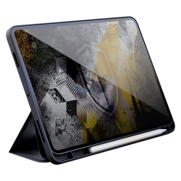 3MK Soft Tablet tok Samsung Tab S9 12" fekete