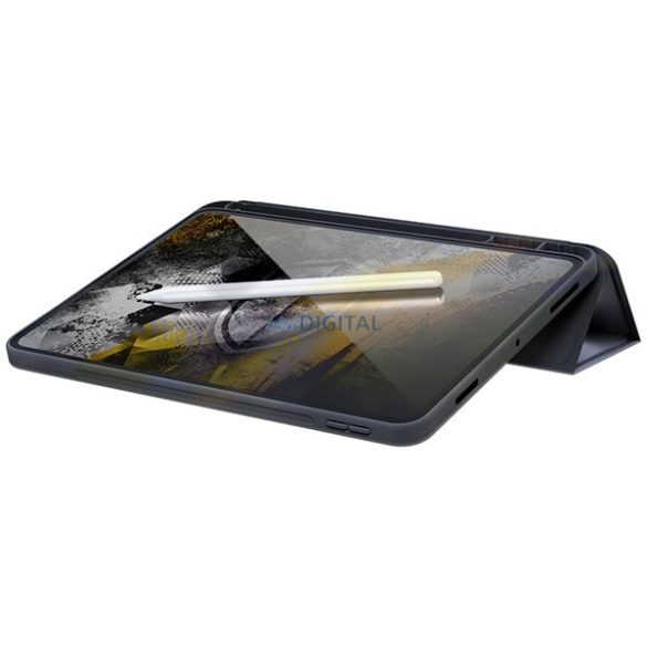 3MK Soft Tablet tok Samsung Tab S9+ 15" fekete