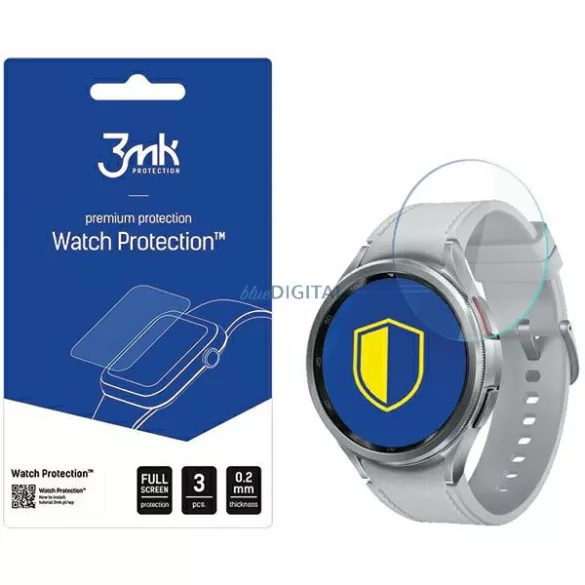 3MK FlexibleGlass hibrid üveg Samsung Galaxy Watch6 Classic (43mm)