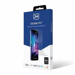   3MK Silky Matt Pro iPhone 15 Plus 6.7" Matowa védőfólia tok