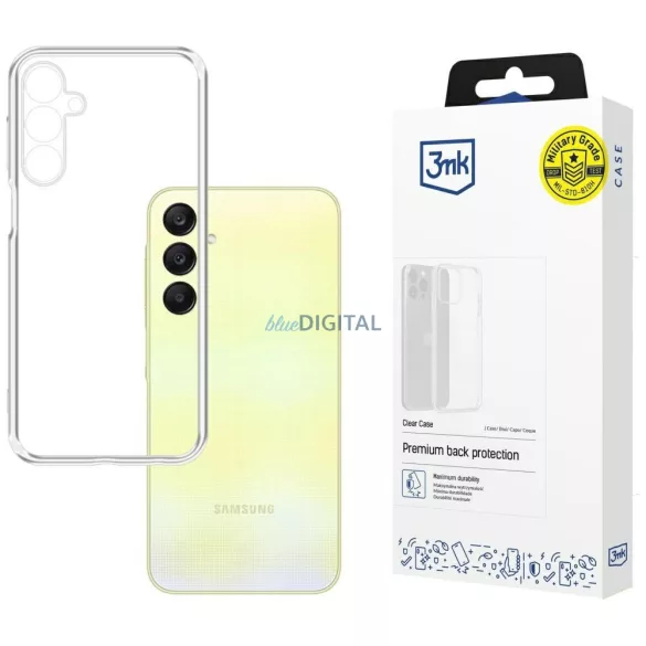 3mk Clear tok Samsung Galaxy A25 - átlátszó