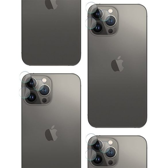 3MK Comfort Set 4 az 1-ben iPhone 15 Pro Max 6.7" védő tartozékkészlet 4 az 1-ben fólia