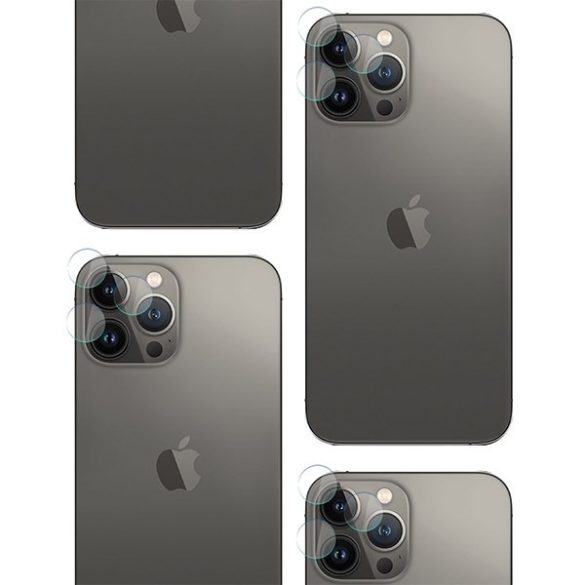 3MK Comfort Set 4 az 1-ben iPhone 15 Pro 6.1" védő tartozékkészlet 4 az 1-ben fólia