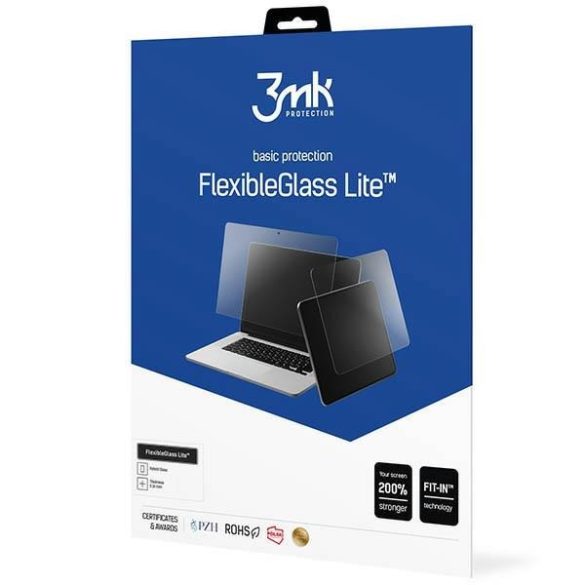 3MK FlexibleGlass Lite Blow Platinum Tab8 4G 8,3"-os hibrid üveg Lite