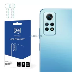   3MK Lens Protect Xiaomi Redmi Note 12 Pro 4G kameralencse-védő 4 db fólia