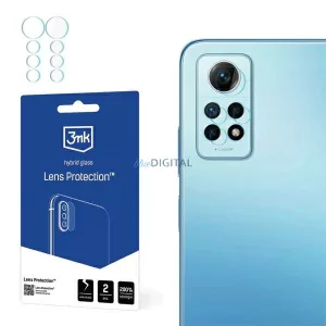 3MK Lens Protect Xiaomi Redmi Note 12 Pro 4G kameralencse-védő 4 db fólia