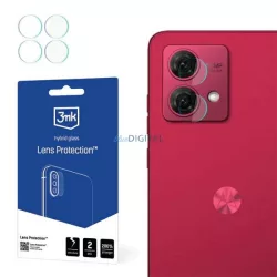   3MK Lens Protect Motorola Moto G84 5G kameralencse-védő 4 db fólia