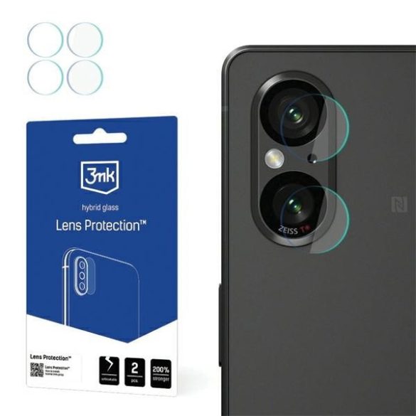 3MK Lens Protect Sony Xperia 5 V kameralencse-védő 4 db fólia