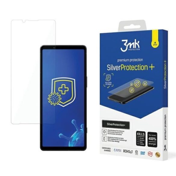 3MK Silver Protect+ Sony Xperia 5 V nedvesen felrakható antimikrobiális fólia