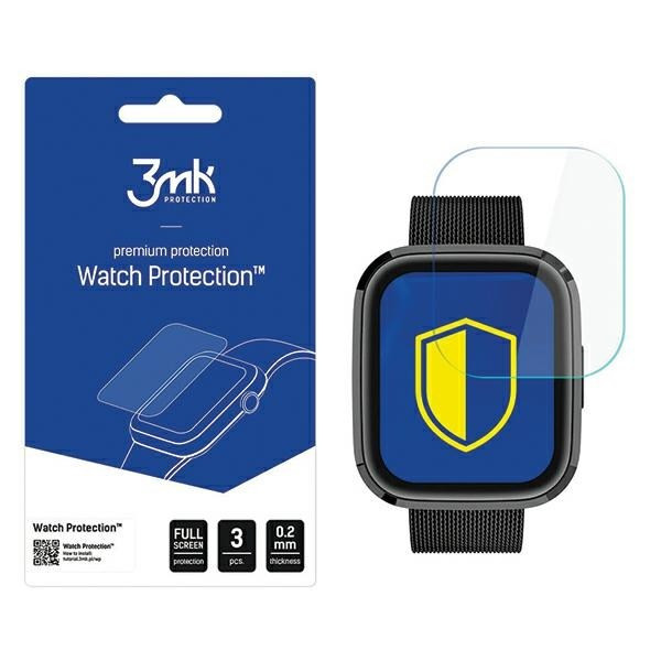 Garmin Forerunner 55 - 3mk Watch Protection v. FlexibleGlass Lite