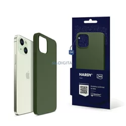   3MK Hardy tok iPhone 15 Plus / 14 Plus 6,7" zöld MagSafe