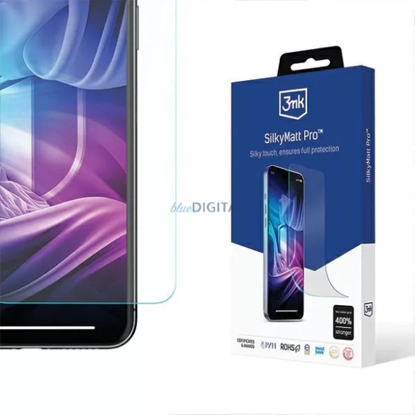 3MK Silky Matt Pro Xiaomi 13T / 13T Pro Matowa védőfólia