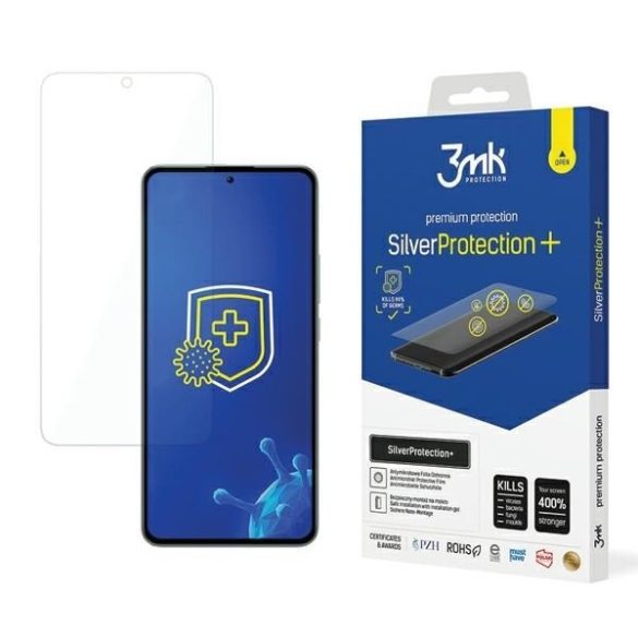 3MK Silver Protect+ Xiaomi 13T / 13T Pro nedvesen felrakható antimikrobiális fólia