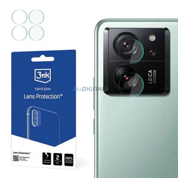 3MK Lens Protect Xiaomi 13T/13T Pro kameralencse-védő 4 db fólia