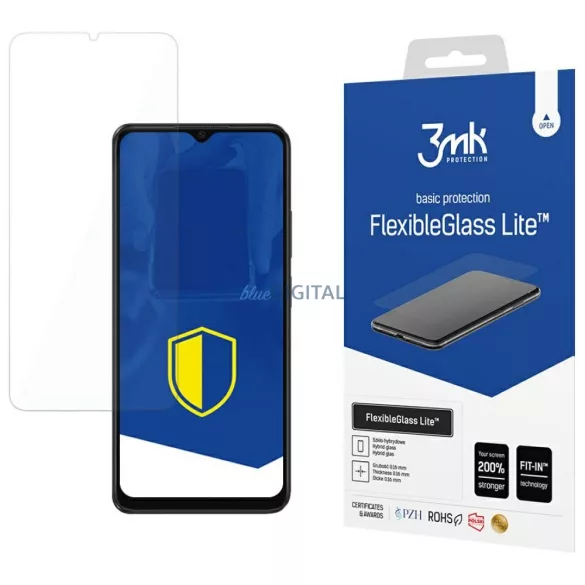 3mk FlexibleGlass Lite hibrid üveg Oppo A38