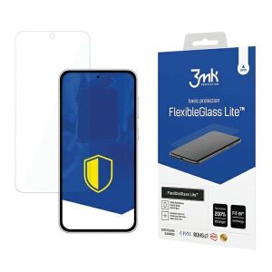 3MK FlexibleGlass Lite Samsung Galaxy S23 FE hibrid üveg Lite