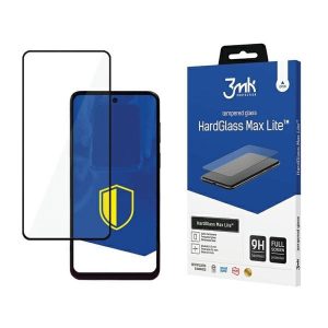 3MK HardGlass Max Lite Xiaomi Redmi Note 12 4G fekete fólia