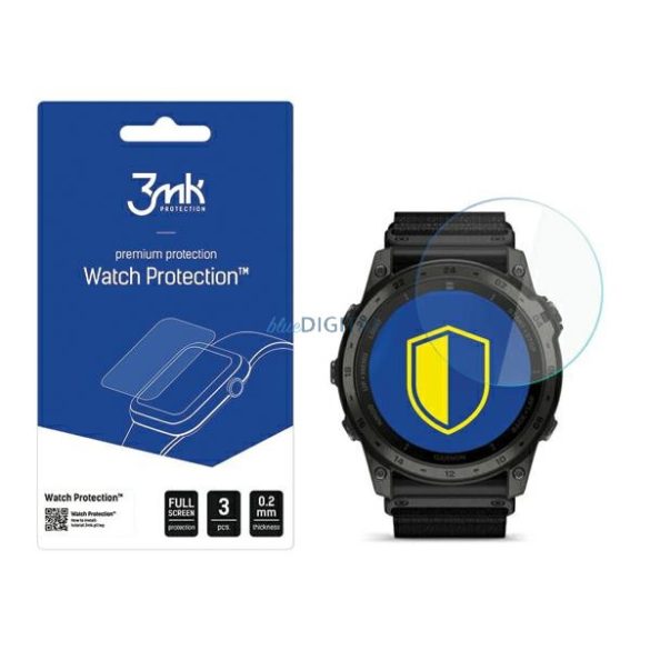 3MK FlexibleGlass Watch Garmin Tactix 7 AMOLED Edition hibrid üveg