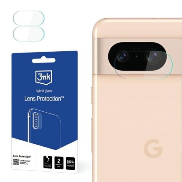 3MK Lens Protect Google Pixel 8 5G kameralencse-védő 4 db fólia