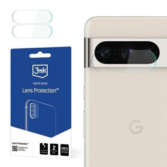 3MK Lens Protect Google Pixel 8 Pro kameralencse-védő 4 db fólia