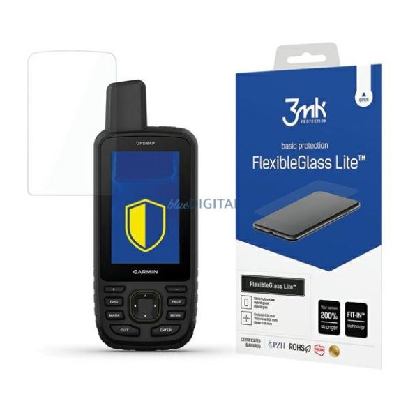 3MK FlexibleGlass Lite Garmin GPSMAP 67 hibrid üveg Lite