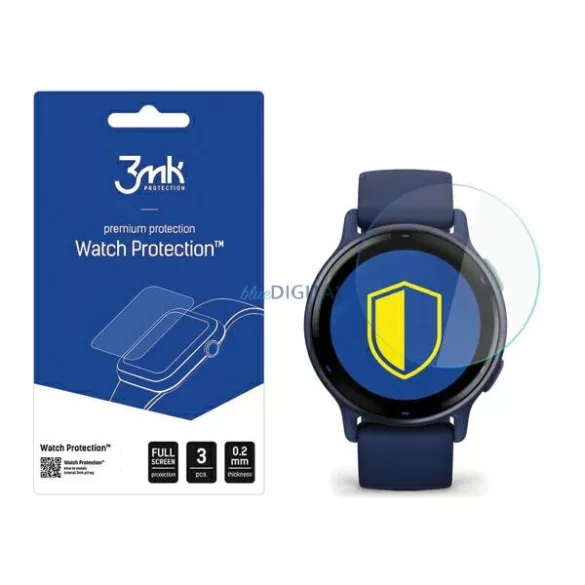 3MK fólia ARC Watch Garmin Vivoactive 5 fólia teljes képernyős