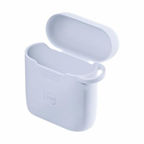 3mk szilikon tok AirPods 2 gen. karabínerrel