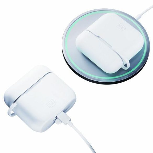 3mk szilikon tok AirPods 3 gen. karabínerrel