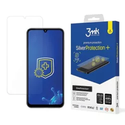   3MK Silver Protect+ Samsung Galaxy M34 5G antimikrobiális fólia