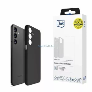 3mk Silicone tok Samsung Galaxy A15 5G - fekete