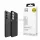 3mk Silicone tok Samsung Galaxy A15 5G - fekete
