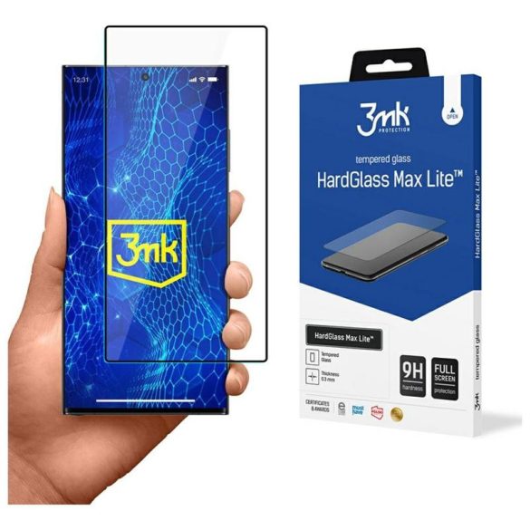3mk HardGlass Max edzett üveg Samsung Galaxy S24 Ultra