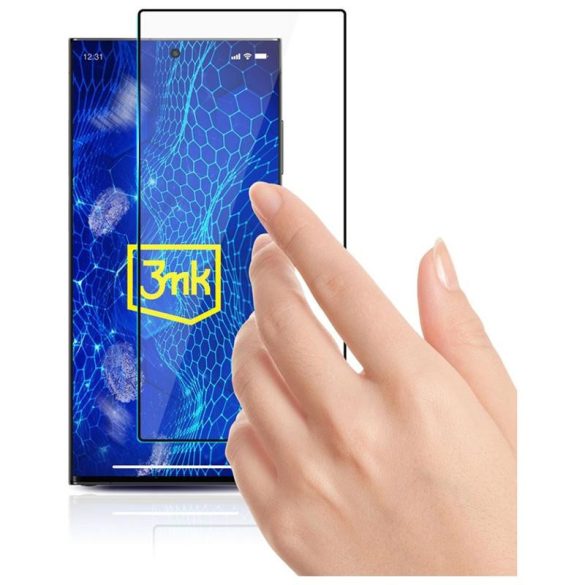 3mk HardGlass Max edzett üveg Samsung Galaxy S24 Ultra