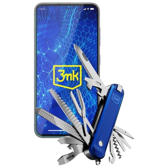 3mk HardGlass Max edzett üveg fekete szegéllyel Samsung Galaxy S24 Plus