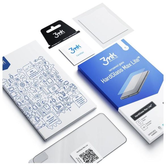 3mk HardGlass Max edzett üveg fekete szegéllyel Samsung Galaxy S24 Plus