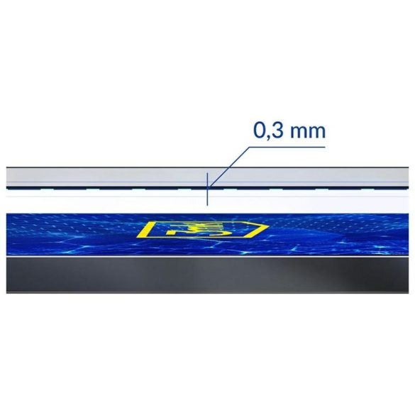3mk HardGlass Max edzett üveg fekete szegéllyel Samsung Galaxy S24 Plus