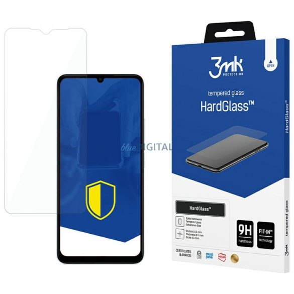 3mk HardGlass edzett üveg Xiaomi Redmi 13C 4G/5G / Poco C65