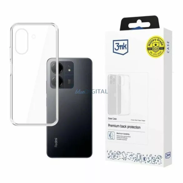 3mk Clear tok Xiaomi Redmi 13C 4G/Poco C65 - átlátszó