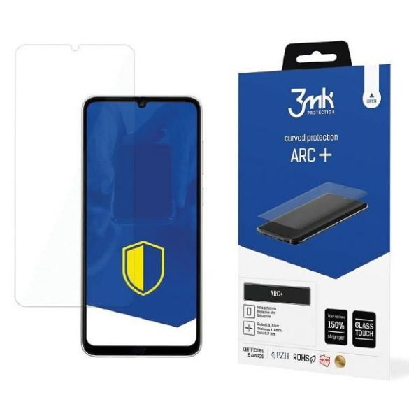 3MK fólia ARC+ Samsung Galaxy A05 fólia teljes képernyős