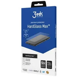   3MK HardGlass Max Samsung Galaxy S24+ S926 fekete, Fullscreen Glass fólia