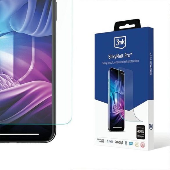 3MK Silky Matt Pro Infinix Zero 30 5G matt védőfólia