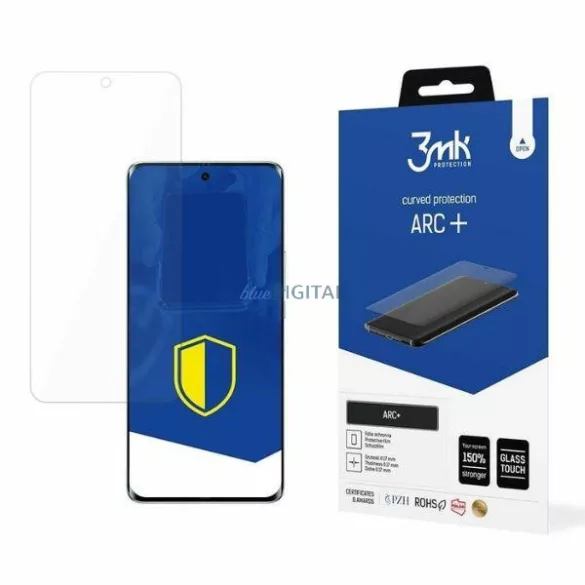3mk ARC+ kijelzővédő fólia Samsung Galaxy A25