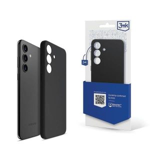 3mk Silicone tok Samsung Galaxy S24 Plus - fekete