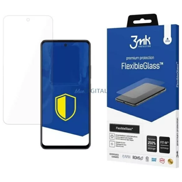 3mk FlexibleGlass hibrid üveg kijelzővédő Tecno Spark 20