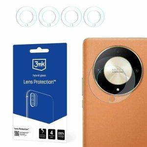3mk Lens Protect kamera lencse védő fólia Honor Magic6 Lite - 4db