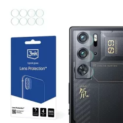   3MK Lens Protect ZTE Nubia Red Magic 9 Pro kamera lencse védő 4db fólia