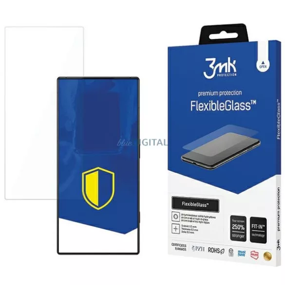 3mk FlexibleGlass hibrid üveg kijelzővédő ZTE nubia Red Magic 8 Pro/8 Pro Plus/8S Pro